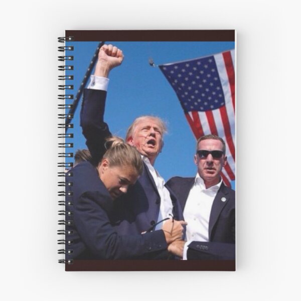 Item preview, Mozingo | American Bad-Ass President Donald Trump, July 13 2024 designed and sold by mozingo669.
