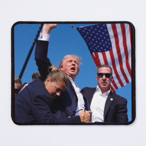 Item preview, Mozingo | American Bad-Ass President Donald Trump, July 13 2024 designed and sold by mozingo669.