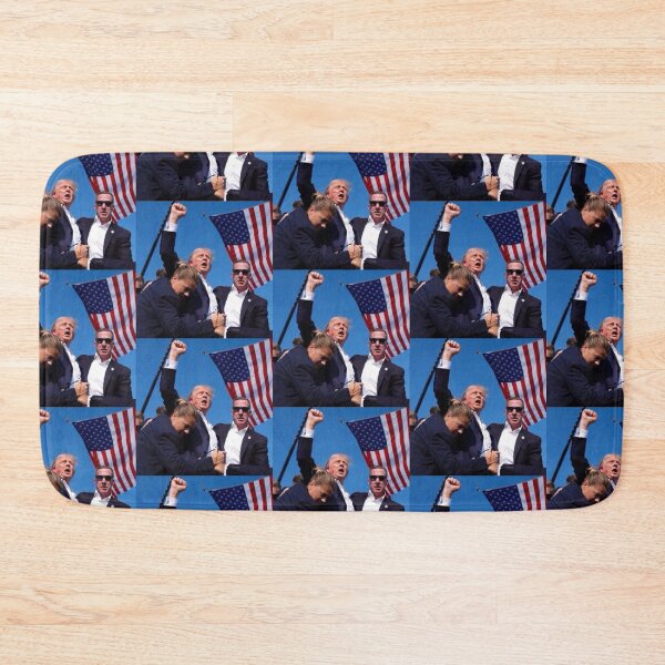 Item preview, Mozingo | American Bad-Ass President Donald Trump, July 13 2024 designed and sold by mozingo669.