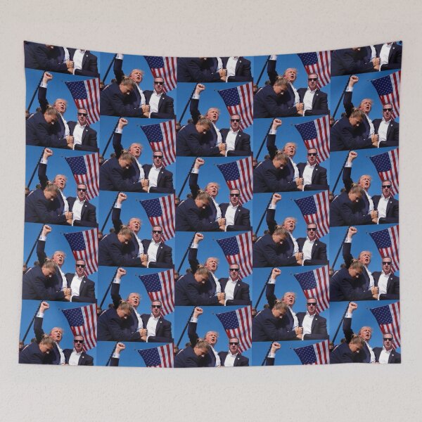 Item preview, Mozingo | American Bad-Ass President Donald Trump, July 13 2024 designed and sold by mozingo669.