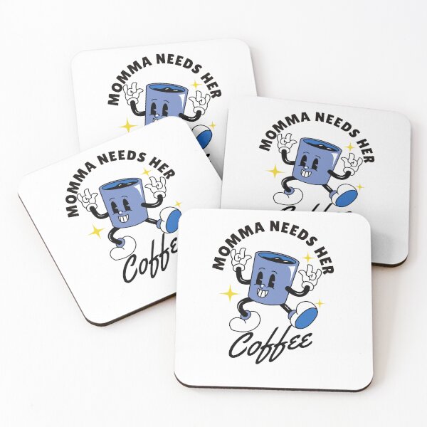 Item preview, Momma Needs Her Coffee designed and sold by bourqued.