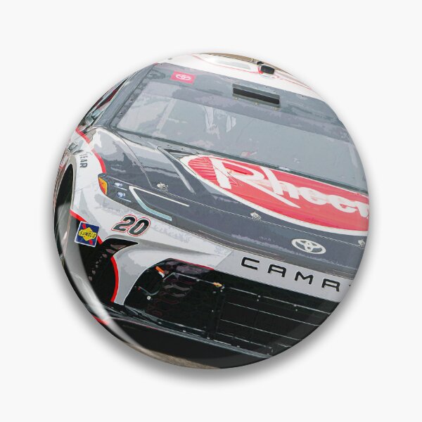 Item preview, Christopher Bell racing his 2024 Nascar Cup Car watercolor designed and sold by Rodissimus1984.
