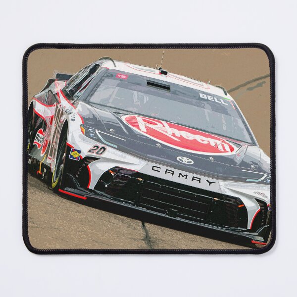 Item preview, Christopher Bell racing his 2024 Nascar Cup Car watercolor designed and sold by Rodissimus1984.