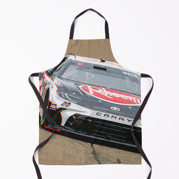 Item preview, Christopher Bell racing his 2024 Nascar Cup Car watercolor designed and sold by Rodissimus1984.