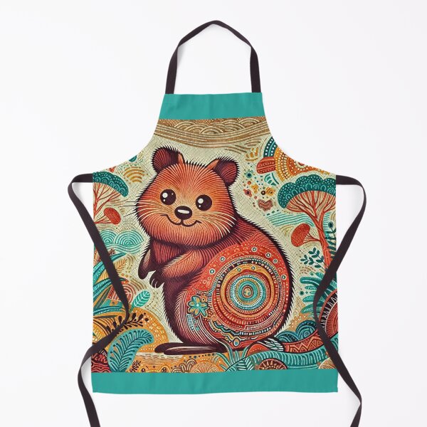 Item preview, Quokka - Aboriginal Mosaic designed and sold by deusrex007.