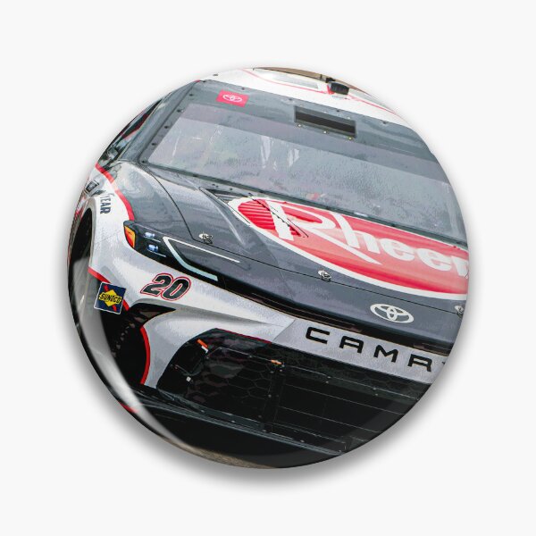 Item preview, Christopher Bell racing his 2024 Nascar Cup Car abstract designed and sold by Rodissimus1984.