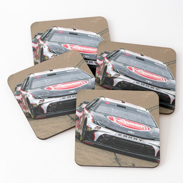 Item preview, Christopher Bell racing his 2024 Nascar Cup Car abstract designed and sold by Rodissimus1984.