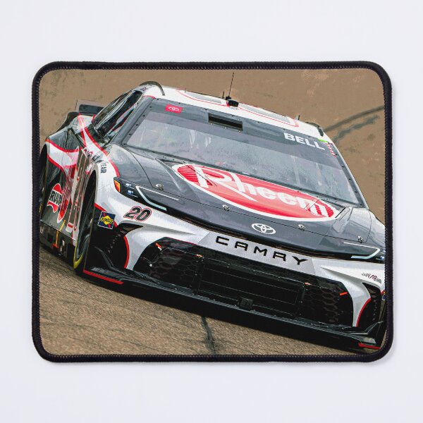 Item preview, Christopher Bell racing his 2024 Nascar Cup Car abstract designed and sold by Rodissimus1984.