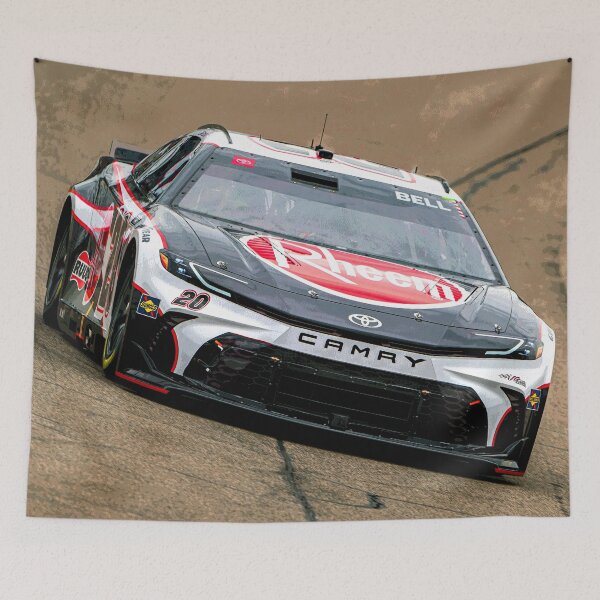 Item preview, Christopher Bell racing his 2024 Nascar Cup Car abstract designed and sold by Rodissimus1984.
