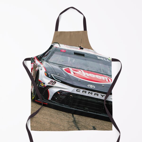 Item preview, Christopher Bell racing his 2024 Nascar Cup Car abstract designed and sold by Rodissimus1984.