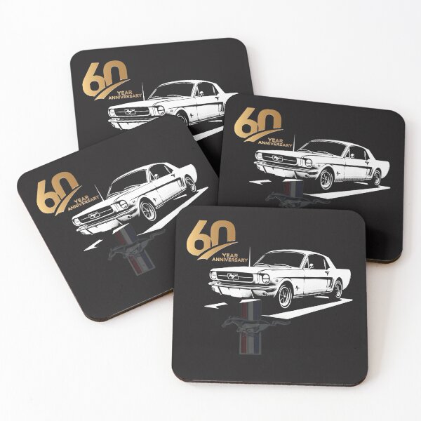 Item preview, 60th Year Mustang designed and sold by ShaneWalkerArt.