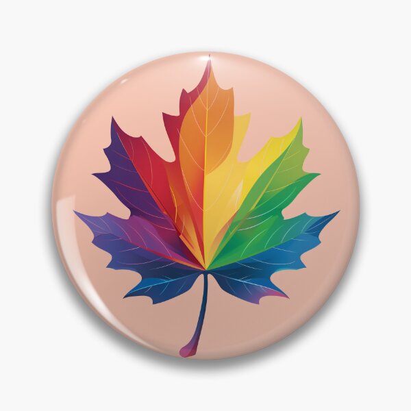 Item preview,  LGBTQ Pride leaf   designed and sold by proudlyparent.