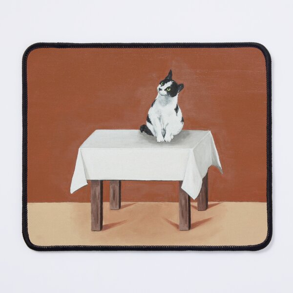 Item preview, The cat on the table designed and sold by Christa Murken.