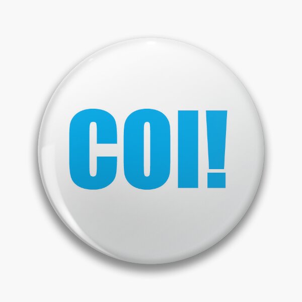 Item preview, COI! designed and sold by shufflik.