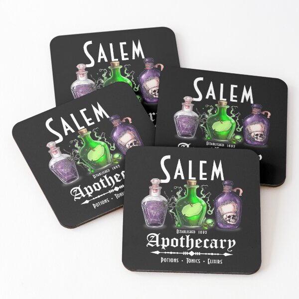 Item preview, Salem Apothecary Established 1692 Potions-Tonics-Elixirs designed and sold by Gsallicat.