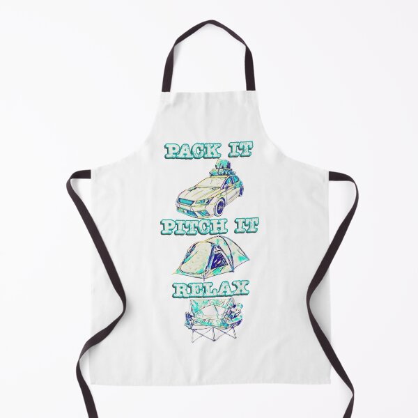 Item preview, Pack it, Pitch it, Relax - Neon Blue Small Tent designed and sold by BeccaAelishe.