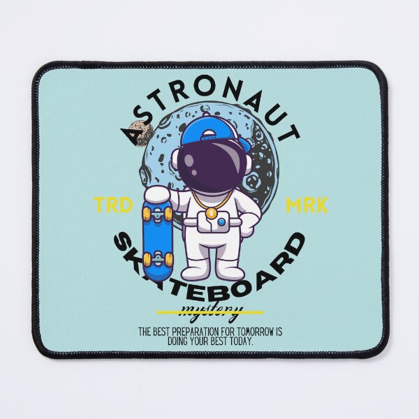 Item preview, Astronaut skateboard mystery designed and sold by Peerless-Prime.