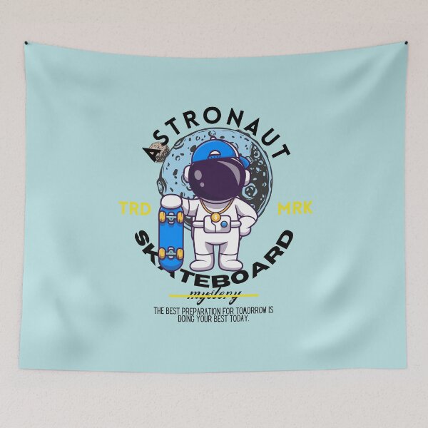 Item preview, Astronaut skateboard mystery designed and sold by Peerless-Prime.