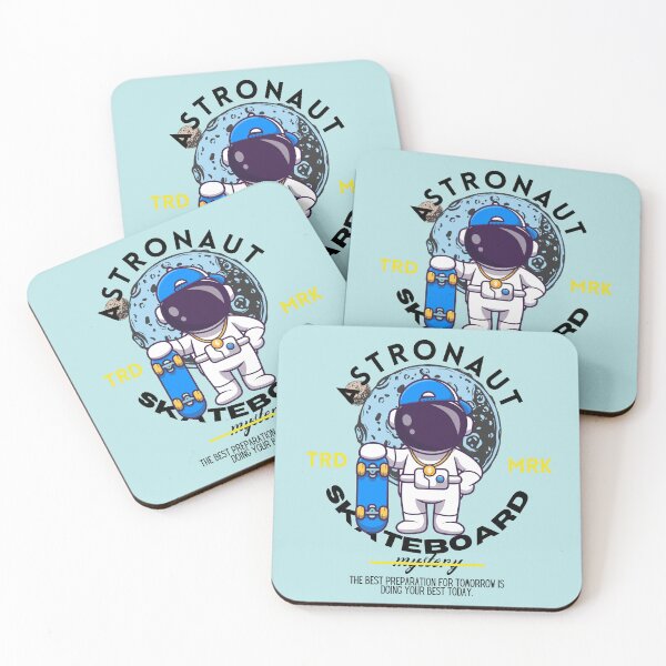 Item preview, Astronaut skateboard mystery designed and sold by Peerless-Prime.