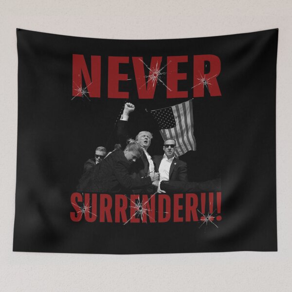 Item preview, Nevevr Surrender Pray for President designed and sold by Raydinmob.