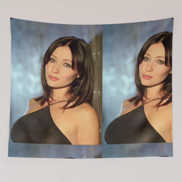 Item preview, Shannen Doherty designed and sold by PeacefulHShop.
