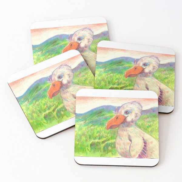 Item preview, terror bird resting in the plains of argentinia designed and sold by alcoffey.