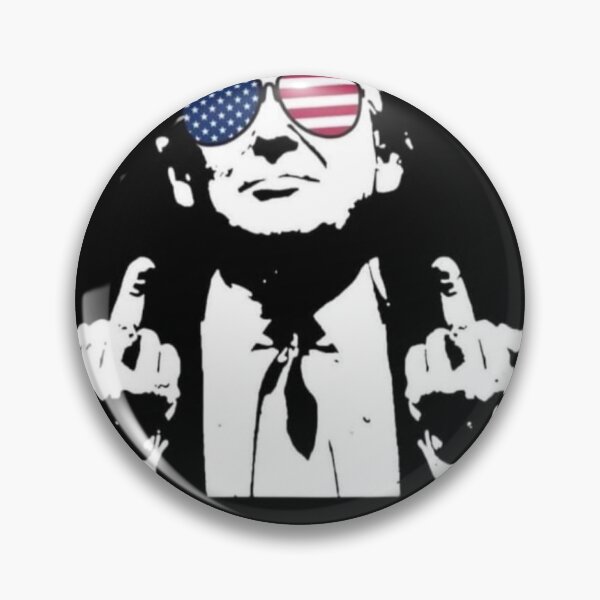 Item preview, TRUMP YOU MISSED ASSASSINATION ATTEMPT SURVIVOR  designed and sold by huffcad.