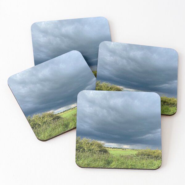 Item preview, Sunlit Storm Cloud designed and sold by Alison Crowe.