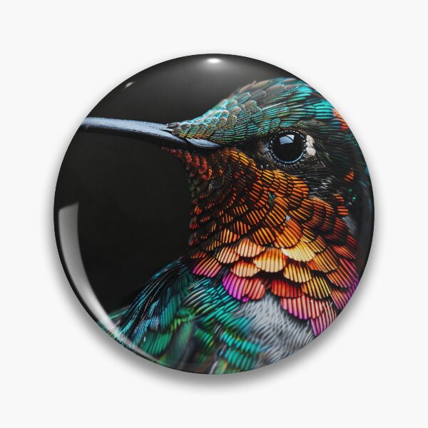 Item preview, Facing Left Hummingbird  designed and sold by Brendon987.