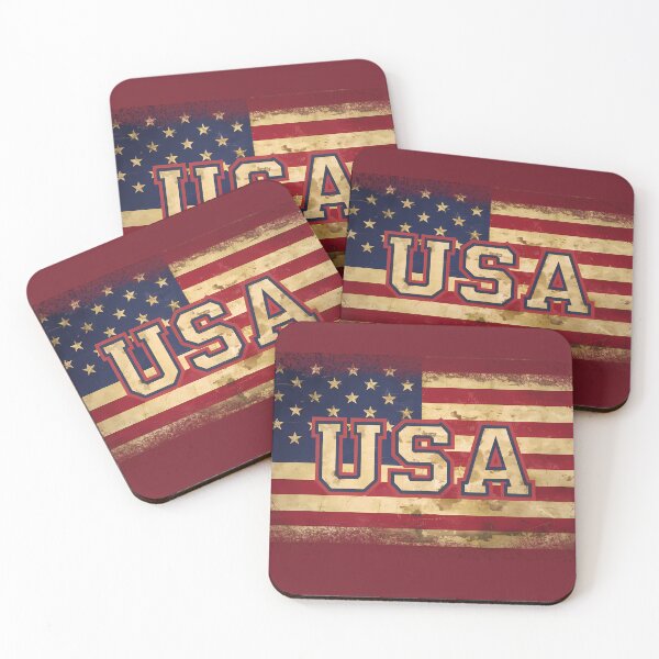 Item preview, USA FLAG 2 designed and sold by RedTamah.