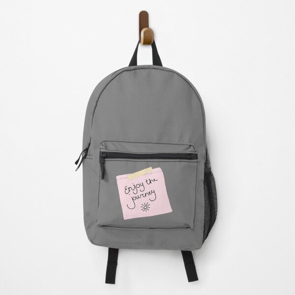 Item preview, Enjoy the journey sticky note designed and sold by only4thebrave.
