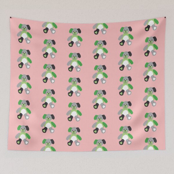 Item preview, Aromantic flag plush toy designed and sold by CraftsbyAmy.