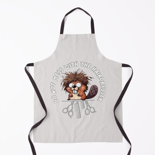 Item preview, Do not mess with the hairdresser. designed and sold by ViralVisionsCreating .