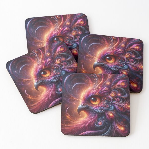 Item preview, Colorful Phoenix  designed and sold by ZombieCrew.