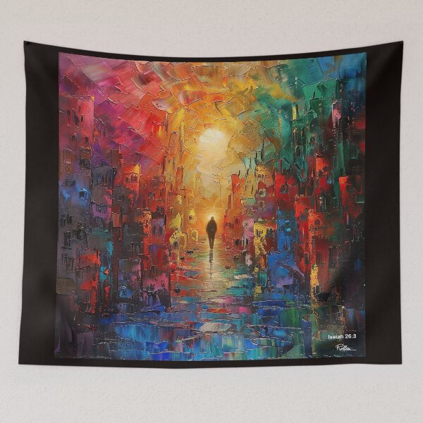 Item preview, PEACE IN THE STORM designed and sold by ArtbyRolleen.
