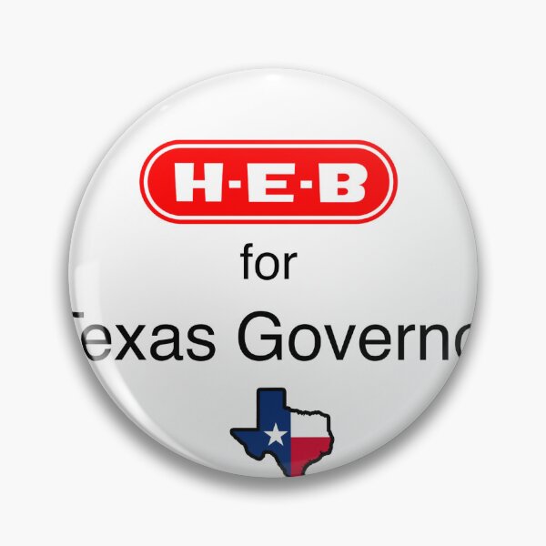 Item preview, HEB for Texas Governor designed and sold by GwensToyBox.