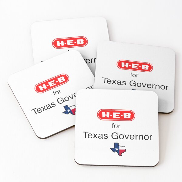 Item preview, HEB for Texas Governor designed and sold by GwensToyBox.