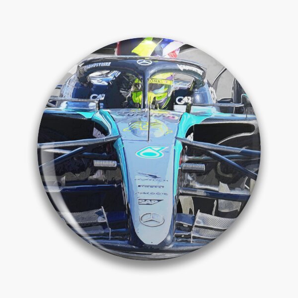 Item preview, Lewis Hamilton celebrating his victory at the British Silverstone Grand Prix watercolor designed and sold by Rodissimus1984.