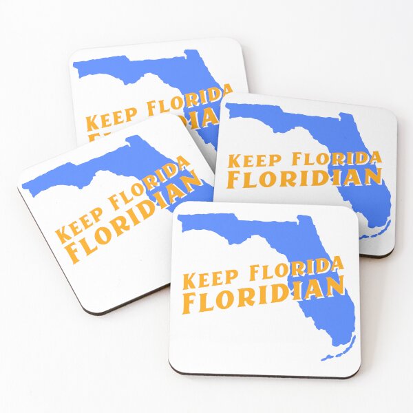 Item preview, Keep Florida Floridian  designed and sold by freestatetees.
