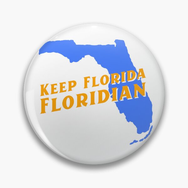 Item preview, Keep Florida Floridian  designed and sold by freestatetees.