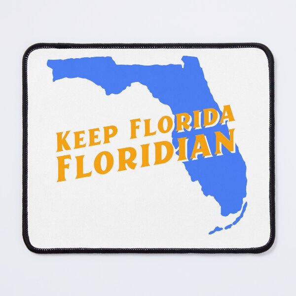Item preview, Keep Florida Floridian  designed and sold by freestatetees.