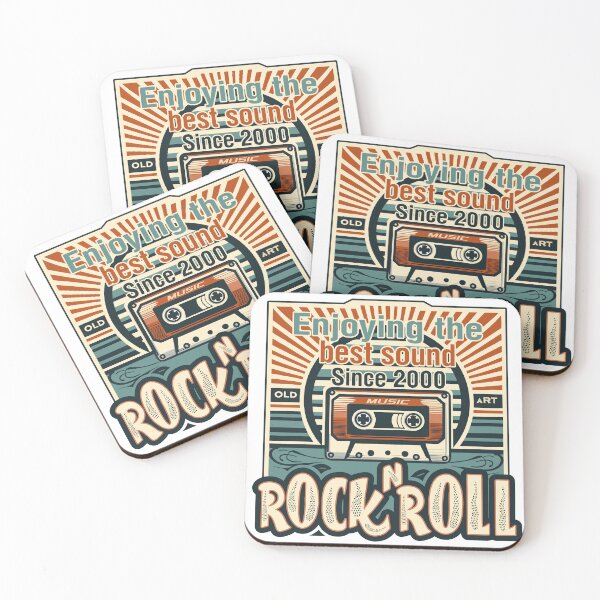 Item preview, Rock since 2000 designed and sold by JrSkDesign ✅ .