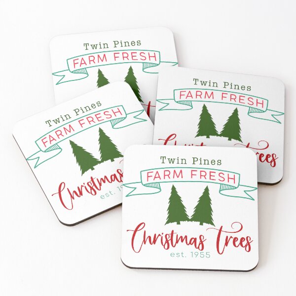 Item preview, Twin Pines Farm Fresh Christmas Tree Farm designed and sold by Chris Clemmensen.