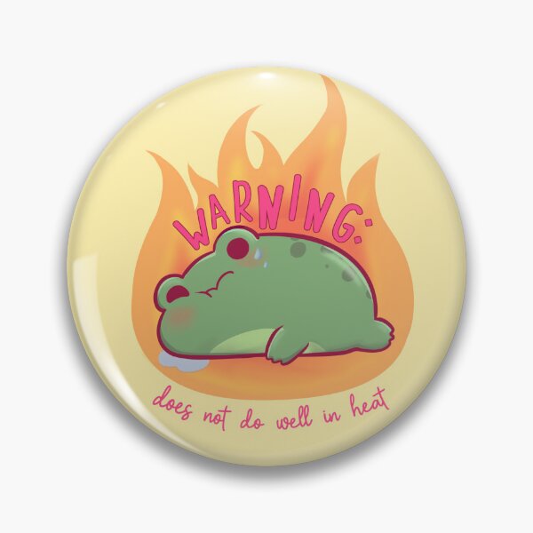 Item preview, Warning! designed and sold by OhJeezArtwork.