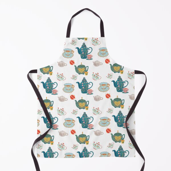 Item preview, Vintage Boho Tea Pots and Tea Cups designed and sold by lisa-diver.