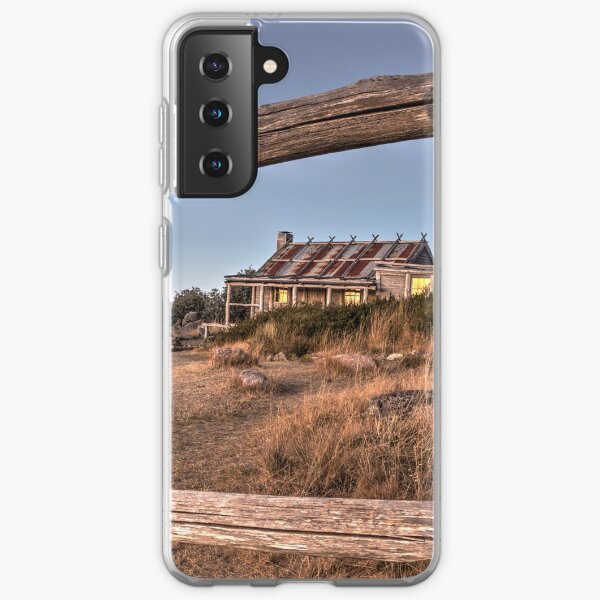 Sunset at Craig's Hut Samsung Galaxy Soft Case