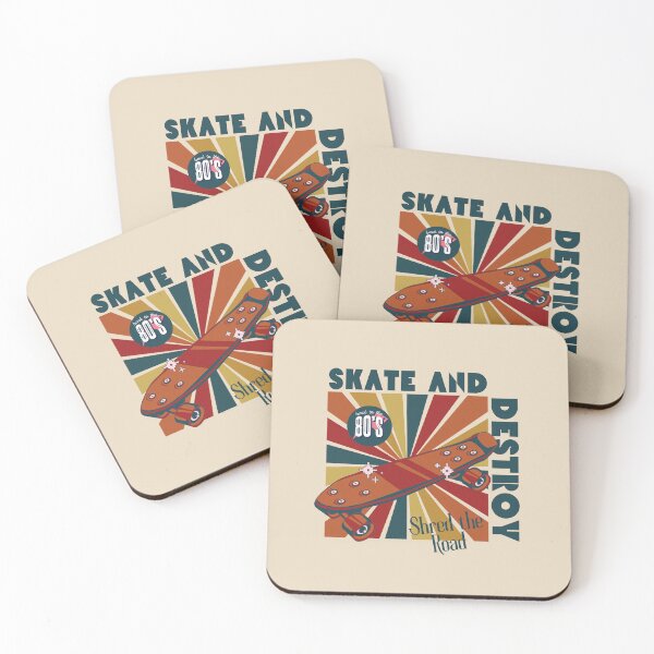 Item preview, Skate and destroy designed and sold by Peerless-Prime.