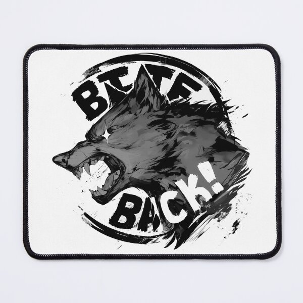 Item preview, BITE BACK designed and sold by wingedwolf94.