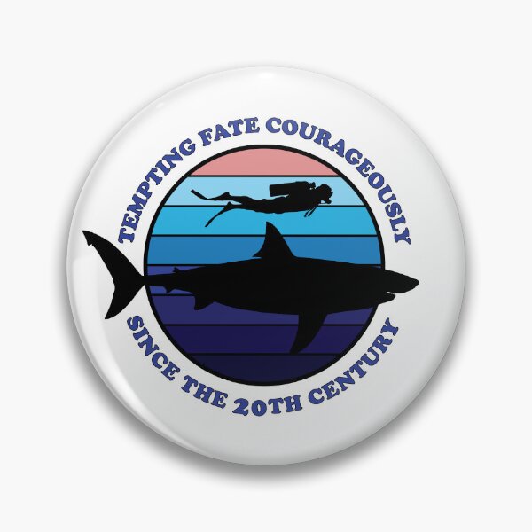 Aperçu de l'œuvre Tenter courageusement le destin depuis le design du surf rétro du 20e siècle créée et vendue par Robert O.  Clark.