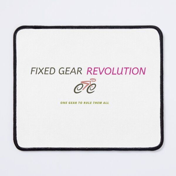 Item preview, Fixed Gear Revolution One Gear To Rule Them All designed and sold by KlymCreations.